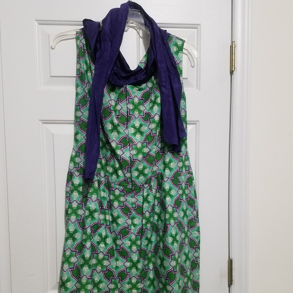 Nigeria Print Dress - Picture 4 of 5